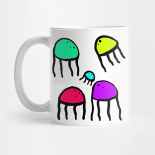 YAYY JELLYFISHES Mug